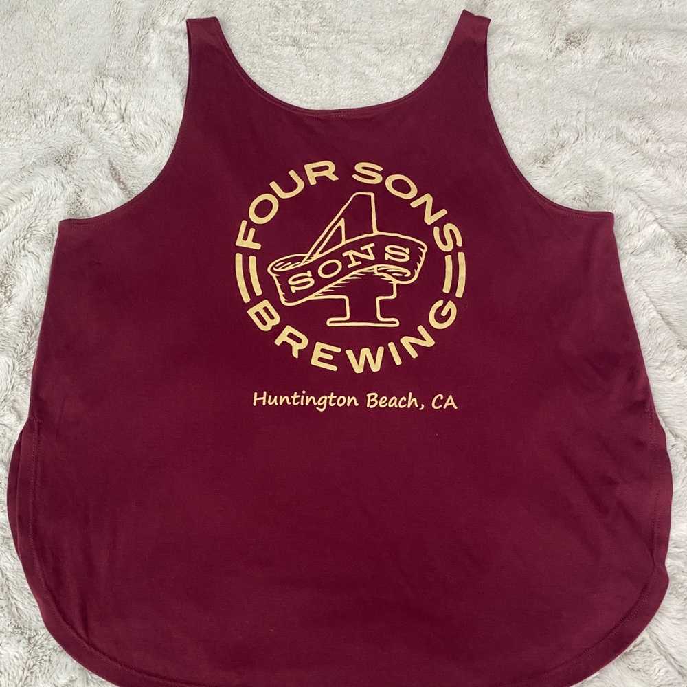Four Sons Brewing Tank Top